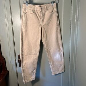 AYR The Drop Barrel Leg Jeans, 28